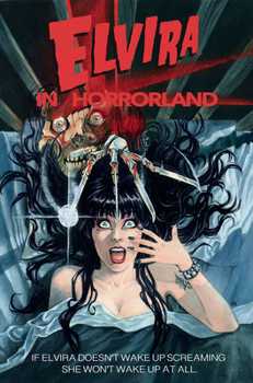 Hardcover Elvira in Horrorland Book