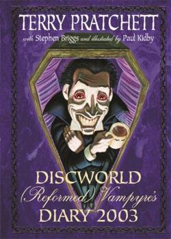 Hardcover Discworld (Reformed) Vampyre's Diary 2003 Book