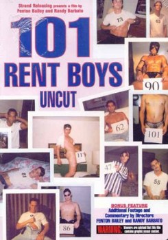 DVD 101 Rent Boys Book