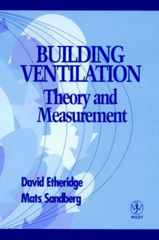 Hardcover Building Ventilation: Theory and Measurement Book