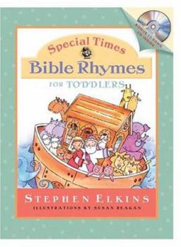 Hardcover Special Times Bible Rhymes for Toddlers [With CD] Book