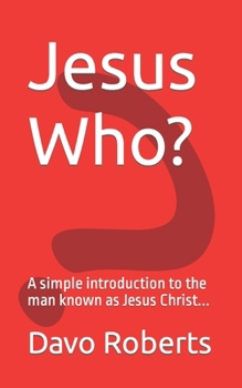 Paperback Jesus Who? Book