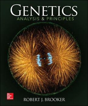 Hardcover Genetics: Analysis and Principles Book