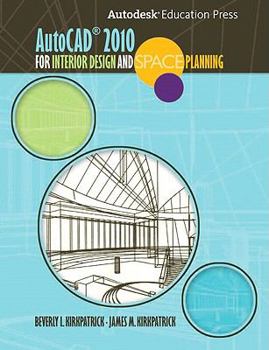 Paperback AutoCAD 2010 for Interior Designers and Space Planning Book
