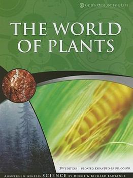 Paperback The World of Plants Book