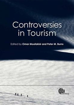 Hardcover Controversies in Tourism Book