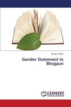 Paperback Gender Statement in Bhojpuri Book