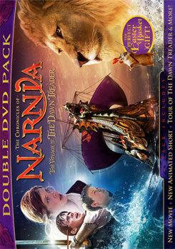 DVD The Chronicles of Narnia: The Voyage of the Dawn Treader Book