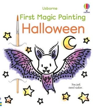 Paperback HEALTH MANAGEMENT 1St Magic Painting Halloween Book, 1 EA Book