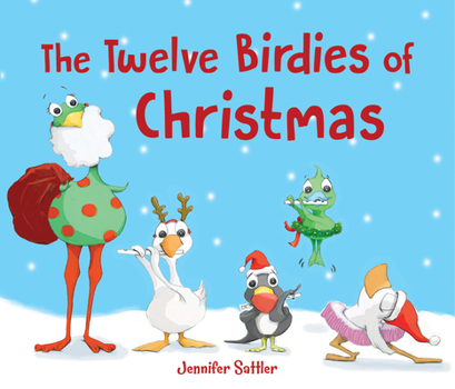 Board book The Twelve Birdies of Christmas Book