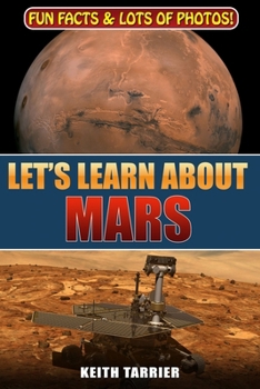 Paperback Let's Learn About Mars Book