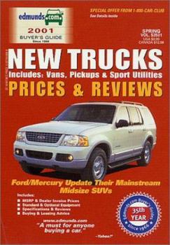 Paperback Edmund's New Trucks Prices and Reviews: Includes; Vans, Pickups and Sport Utilities Book