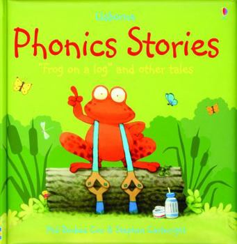 Hardcover Phonic Stories "Frog on a Log" and Other Tales Book