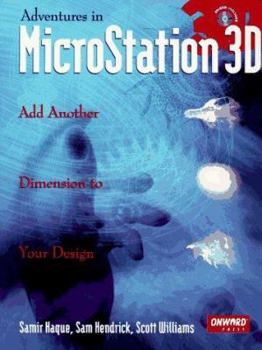Paperback Adventures in MicroStation 3D Book
