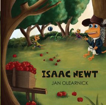 Hardcover Isaac Newt Book