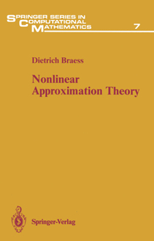 Nonlinear Approximation Theory