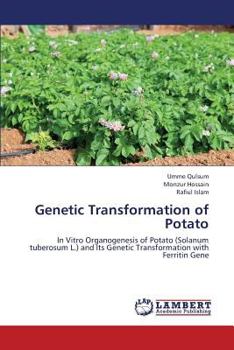 Paperback Genetic Transformation of Potato Book