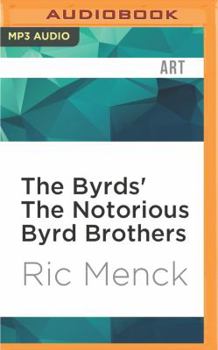 MP3 CD The Byrds' the Notorious Byrd Brothers Book