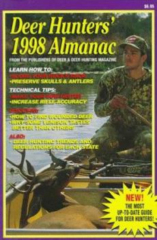 Paperback Deer Hunters Almanac Book