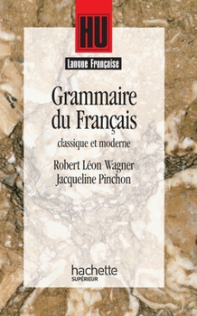 Paperback Grammaire du français classique et moderne [French] Book