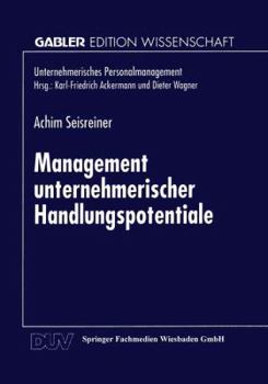 Paperback Management Unternehmerischer Handlungspotentiale [German] Book