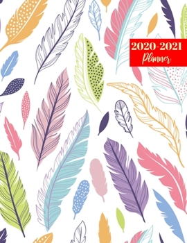 2020-2021 Planner: Nifty Two Year  Personal Journal Week Planners & Goal Planner Organizer -  Weekly & Monthly Dated Agenda Book and To Do List