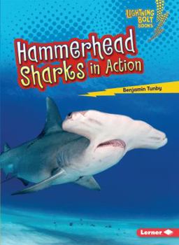 Paperback Hammerhead Sharks in Action Book