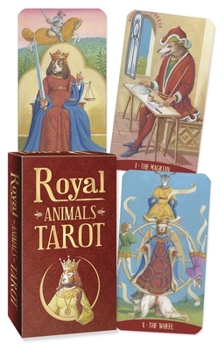 Cards Royal Animals Tarot Book