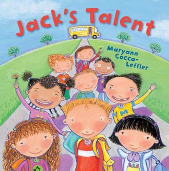 Hardcover Jack's Talent Book
