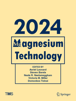 Paperback Magnesium Technology 2024 Book