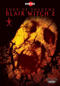 DVD Blair Witch 2: Book Of Shadows Book