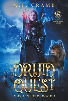 Paperback Druid Quest: Maegics Heir, Book1 Book