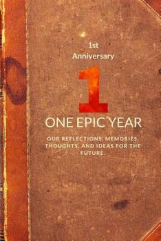 Paperback First Anniversary: One Epic Year Book