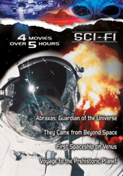 DVD Great Sci-Fi Classics: Volume 3 Book