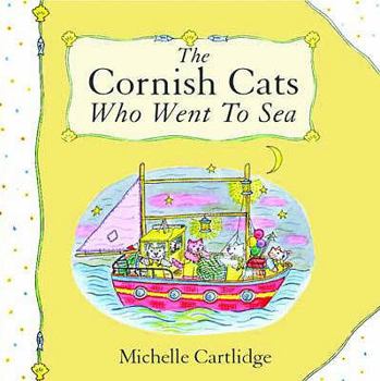 Paperback The Cornish Cats Who Went to Sea Book