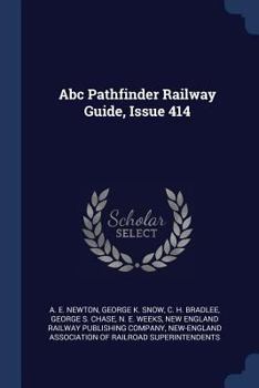 Paperback Abc Pathfinder Railway Guide, Issue 414 Book