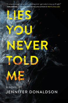 Hardcover Lies You Never Told Me Book