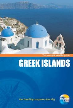 Paperback Thomas Cook Guide: Greek Islands Book