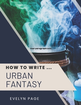Paperback How To Write ... Urban Fantasy Book