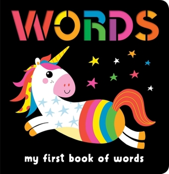 Board book Neon Books: My First Book of Words Book