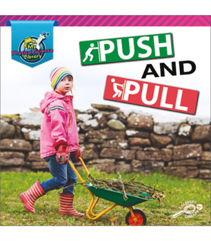 Paperback Push and Pull Book