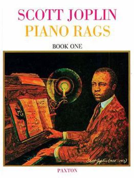 Paperback Scott Joplin: Piano Rags Book 1 Book