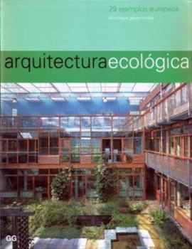 Paperback Arquitectura Ecologica (Spanish Edition) [Spanish] Book