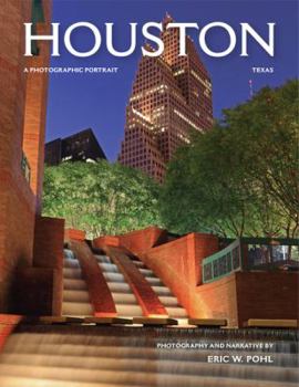 Hardcover Houston, Texas: A Photographic Portrait Book