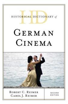 Hardcover Historical Dictionary of German Cinema Book