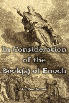 Paperback In Consideration of the Book(s) of Enoch Book