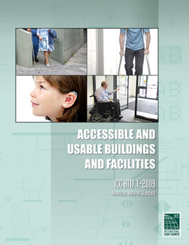Paperback Accessible and Usable Buildings and Facilities: ICC A117.1-2009 Book