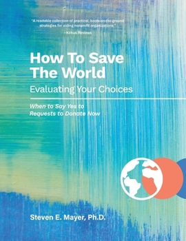 Paperback How To Save The World Book