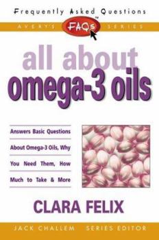 Paperback FAQs All about Omega-3 Oils Book