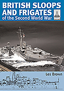 Paperback British Sloops and Frigates of the Second World War Book